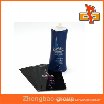 Moisture proof PVC warpping labels , energy drinks label for packaging